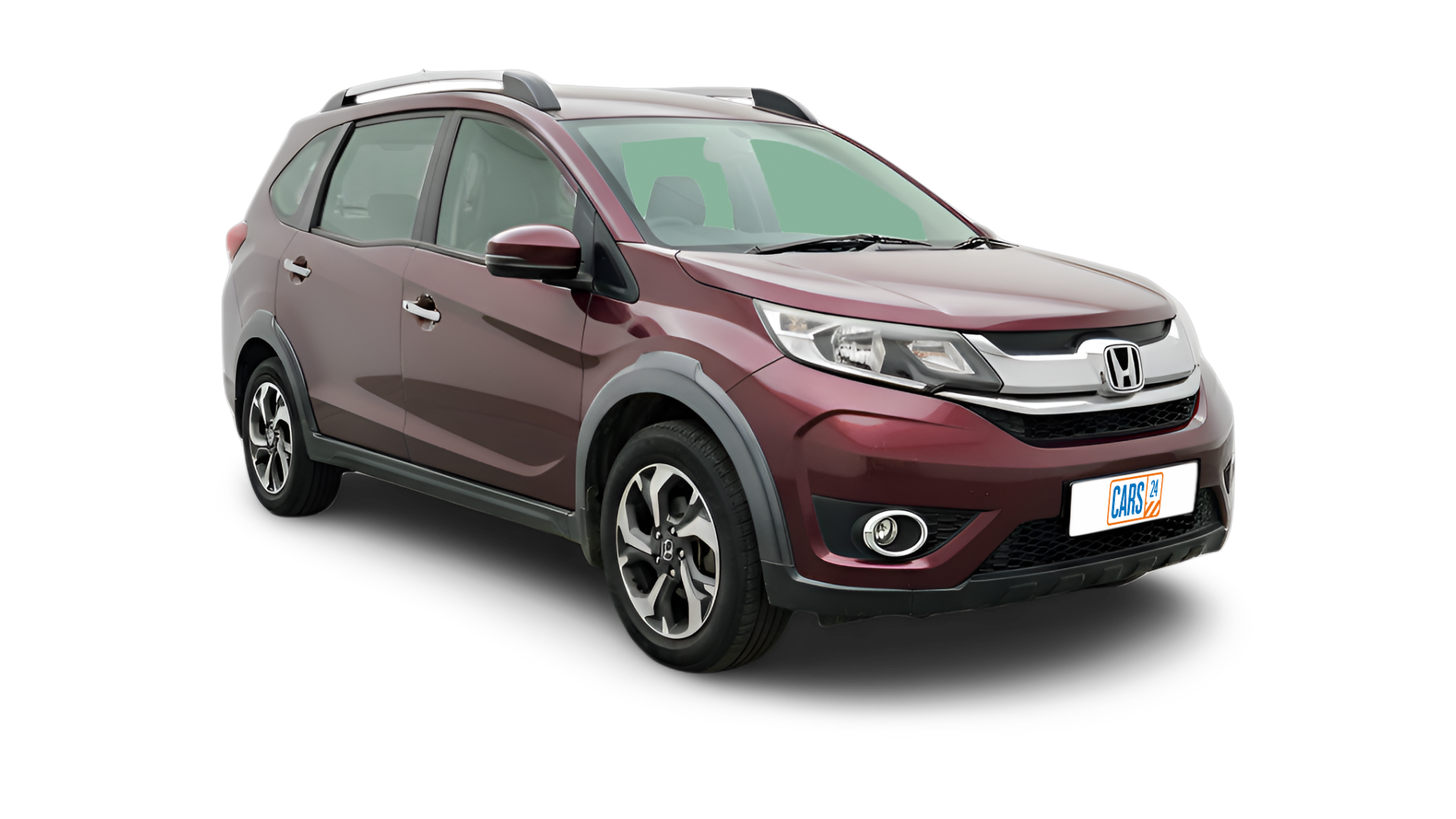 2017 Honda BR-V - SUV - CNG - Automatic - ₹4.86 lakh